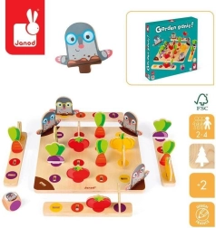 Janod kapløbsspil pas på, muldvarpen!