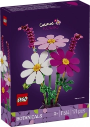 LEGO Botanicals kosmos – blomsterbyggesæt