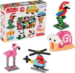 Byggesæt 3D PIXEL 1750 stk WOOPIE