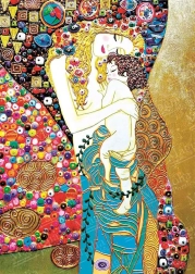 Puslespil magnolia mor og barn 1000 brikker