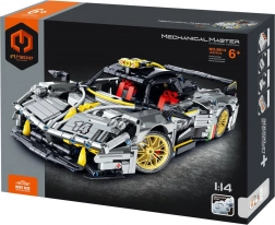 byggesæt bil med mekanisk drift 1237 dele