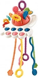 Sensorisk legetøj 4-i-1 Circle