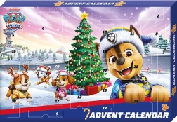 Adventskalender PAW PATROL til drenge