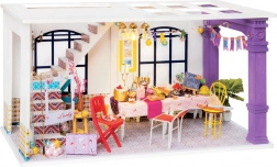 Miniaturedukkehus Party Spisestue fra Rolife