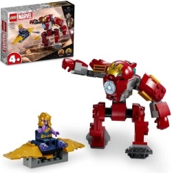 Lego Marvel Iron Man Hulkbuster mod Thanos