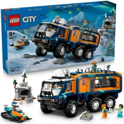 LEGO City Lastbil med Laboratorium for Polarforskere