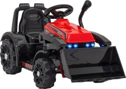 Børnetraktor med læsser G320 – Rød