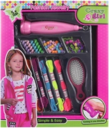 Fletter til perler og snore til hår