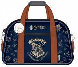 Harry Potter sportstaske navy & gold