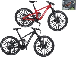 Metalmodeled af mountainbike 20,5 cm