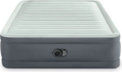 oppustelig seng Intex PremAire I dobbeltseng 152 × 203 × 46 cm med indbygget kompressor