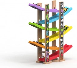 Stor træ racerbane – udvidelse med 6 ramper