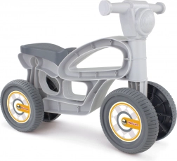 Løbecykel Mini Custom grå CHICOS