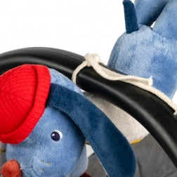 Ophængt plysbamse Lilliputiens hunden Jules