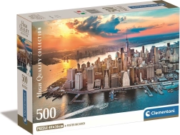 Puslespil New York 500 brikker – CLEMENTONI