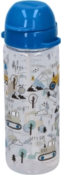 Børnetritanflaske Byggeplads 400 ml