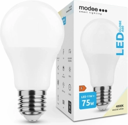 Modee Smart Lighting LED pære Globe E27 11 W neutral hvid