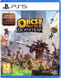 PS5 Orcs Must Die! Deathtrap – action-strategispil