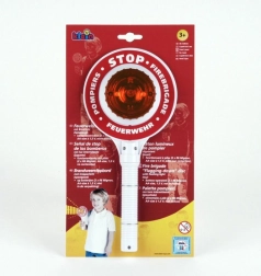 Brandmandsskive med lyseffekter