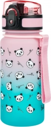 tritan drikkeflaske baagl gradient panda 350 ml