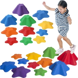 Sensorisk Sti Farverige Småsten 3 Størrelser