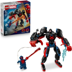 Robot Miles Morales vs. Spider‑Man 2099 – LEGO Marvel byggesæt