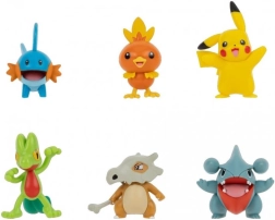 Pokémon sæt med kampfigurer – multipack 6 stk.