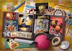 Ravensburger puslespil Disney Mickey – jubilæumsudgave 1000 brikker