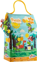 Puslespil dinosaurer 30 brikker 29 × 18 cm