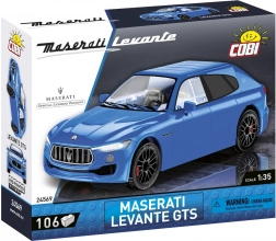 Byggesæt MASERATI Levante GTS 1:35 fra COBI