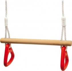 Gynge og barre med gymnastiske håndtag small foot