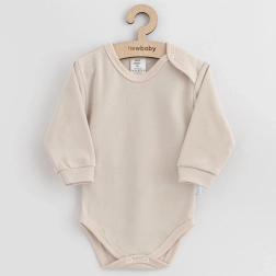 baby body i bomuld New Baby beige