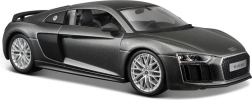 Audi R8 bilmodel komposit 1/24 grå