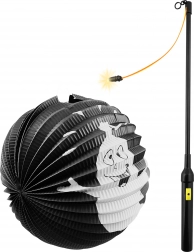 Halloween-lampion Spøgelse med stav