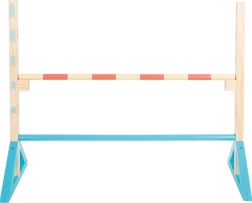 Forhindringssæt til børn Active – træspringstativ SMALL FOOT