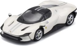 Bburago Ferrari Daytona SP3 1:43 Signature Series – Hvid