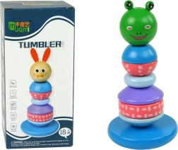 Træpædagogisk pyramide med frø