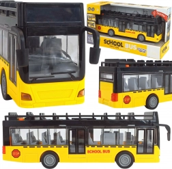 Bus WOOPIE med lys og åbningsdøre