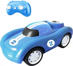 Retro racerbils RC-bil 2,4 GHz 15,5 cm