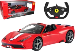 RC bil Rastar 1:14 Ferrari LaFerrari Aperta rød cabriolet