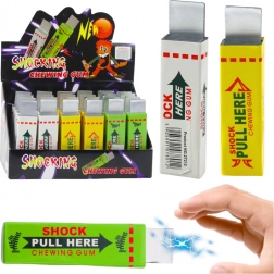 Tyggegummi – elektrisk spøg-gadget med mildt stød