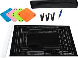 Filtunderlag til puslespil 500–2000 brikker med oppustelig rør