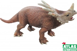 Dinosaurfigur Styracosaurus 30 cm