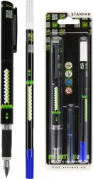 Pixel-pen med viskelæder