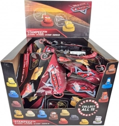 legetøjsbil med overraskelse – stempel