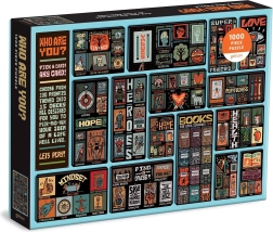 Puzzle GALISON Who Are You? 1000 brikker