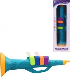 Plastisk børnetrompet