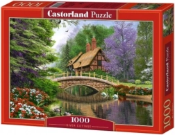 Puslespil River Cottage med 1000 brikker