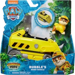Paw Patrol Jungle Rescue – Rubble køretøj