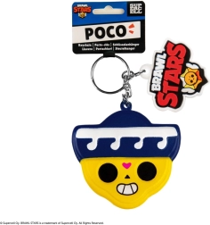 Brawl Stars squishy nøglering Poco